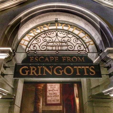 Harry potter escape from gringotts. Things To Know About Harry potter escape from gringotts. 